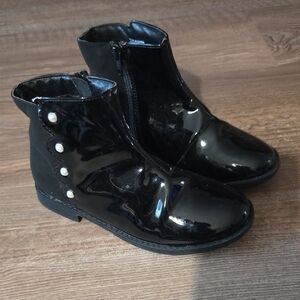 Black Gymboree Ankle Boots